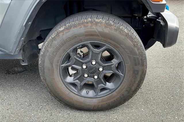 used 2023 Jeep Wrangler 4xe car, priced at $29,500