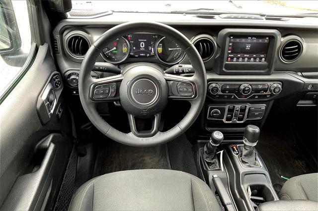 used 2023 Jeep Wrangler 4xe car, priced at $29,500