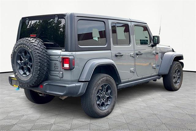 used 2023 Jeep Wrangler 4xe car, priced at $29,500