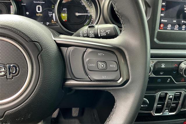used 2023 Jeep Wrangler 4xe car, priced at $29,500