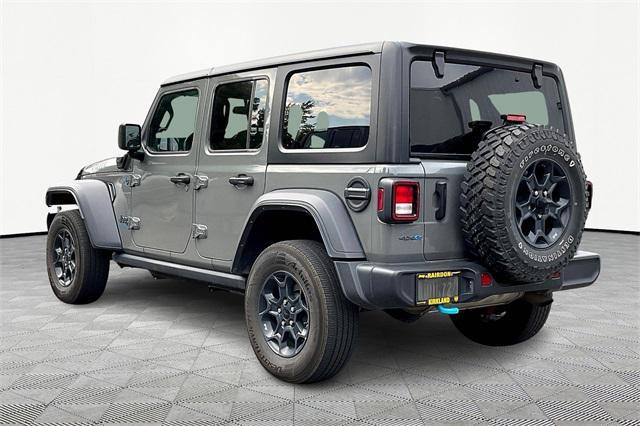 used 2023 Jeep Wrangler 4xe car, priced at $29,500