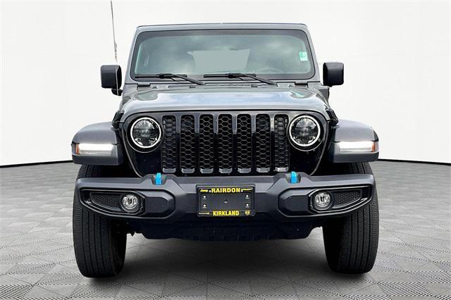 used 2023 Jeep Wrangler 4xe car, priced at $29,500