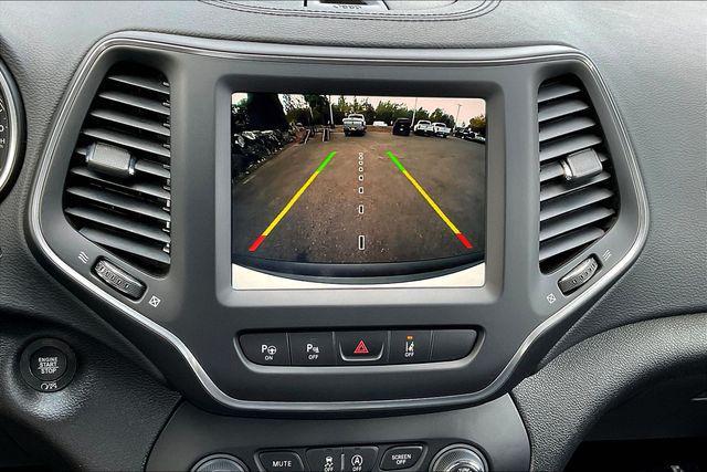 used 2023 Jeep Cherokee car, priced at $21,100