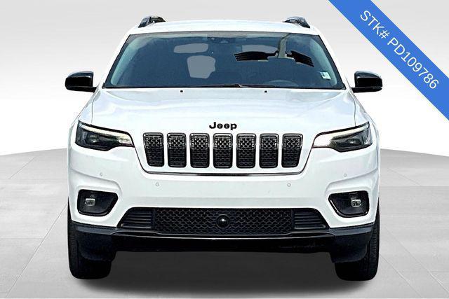 used 2023 Jeep Cherokee car, priced at $21,100
