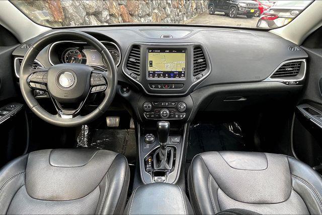 used 2023 Jeep Cherokee car, priced at $21,100