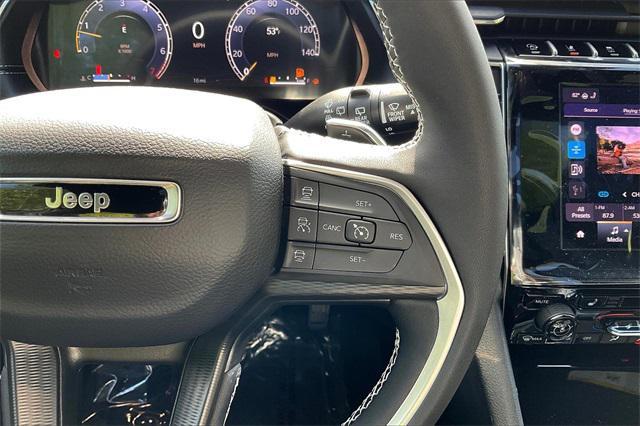 new 2025 Jeep Grand Cherokee L car, priced at $43,342