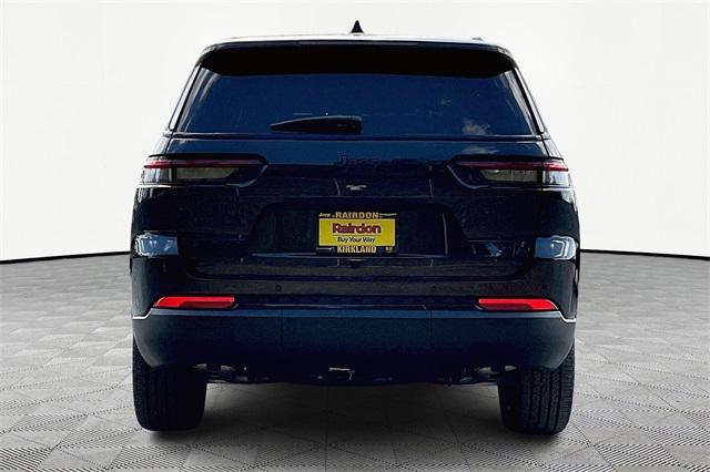 new 2025 Jeep Grand Cherokee L car, priced at $43,342