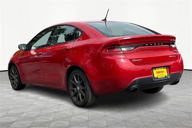 used 2016 Dodge Dart car, priced at $6,500
