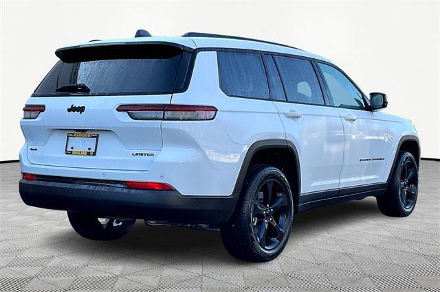 new 2025 Jeep Grand Cherokee L car, priced at $54,040