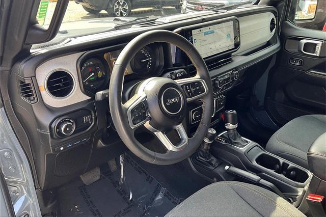 used 2024 Jeep Wrangler 4xe car, priced at $38,500