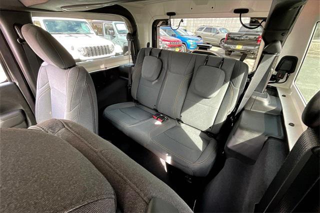 new 2025 Jeep Wrangler car, priced at $42,480