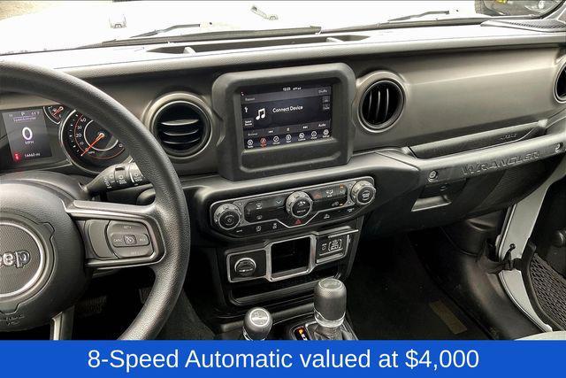 used 2022 Jeep Wrangler Unlimited car, priced at $29,000