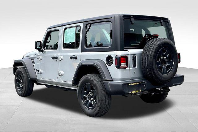used 2022 Jeep Wrangler Unlimited car, priced at $29,000