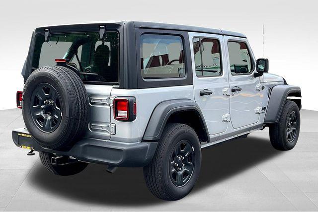 used 2022 Jeep Wrangler Unlimited car, priced at $29,000