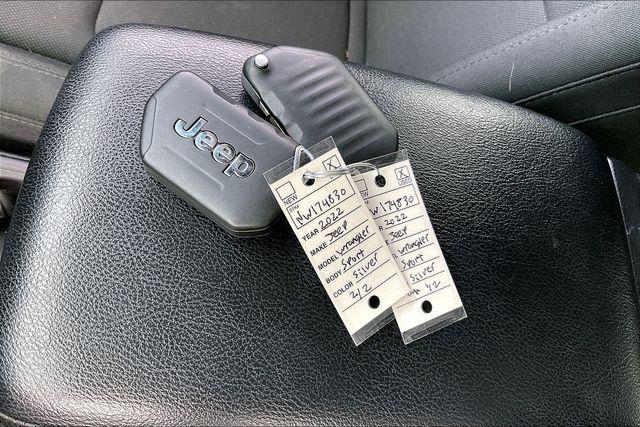 used 2022 Jeep Wrangler Unlimited car, priced at $29,000