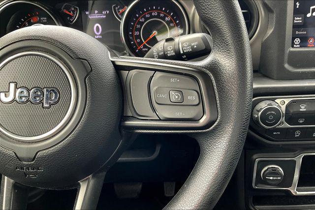 used 2022 Jeep Wrangler Unlimited car, priced at $29,000