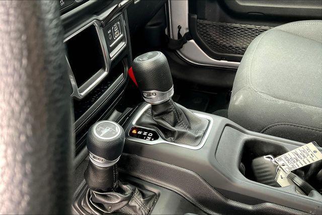 used 2022 Jeep Wrangler Unlimited car, priced at $29,000