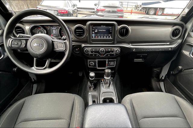 used 2022 Jeep Wrangler Unlimited car, priced at $29,000