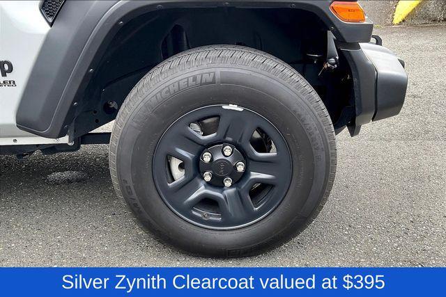 used 2022 Jeep Wrangler Unlimited car, priced at $29,000