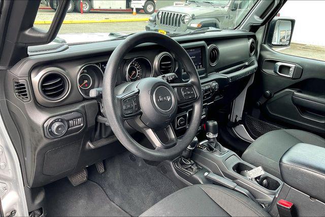used 2022 Jeep Wrangler Unlimited car, priced at $29,000