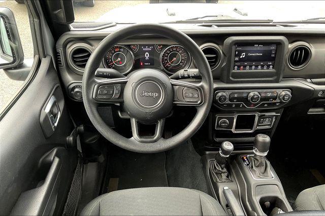 used 2022 Jeep Wrangler Unlimited car, priced at $29,000