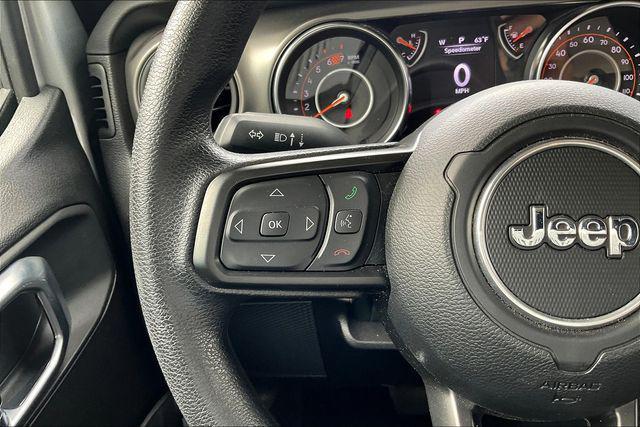 used 2022 Jeep Wrangler Unlimited car, priced at $29,000