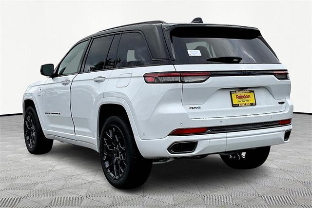 new 2025 Jeep Grand Cherokee 4xe car, priced at $78,990