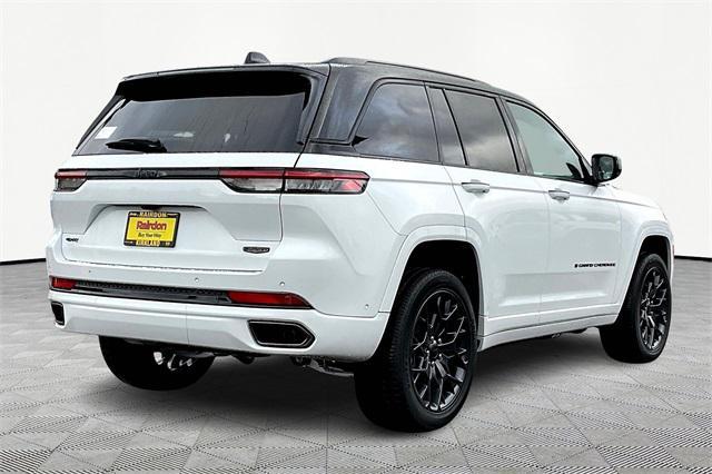 new 2025 Jeep Grand Cherokee 4xe car, priced at $78,990