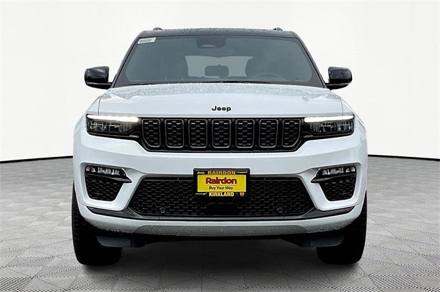 new 2025 Jeep Grand Cherokee 4xe car, priced at $78,990