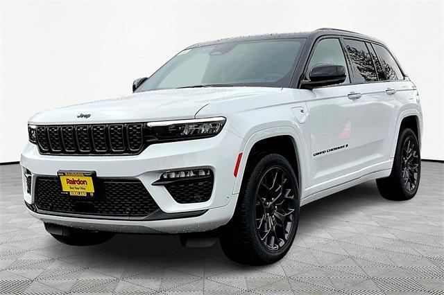 new 2025 Jeep Grand Cherokee 4xe car, priced at $78,990