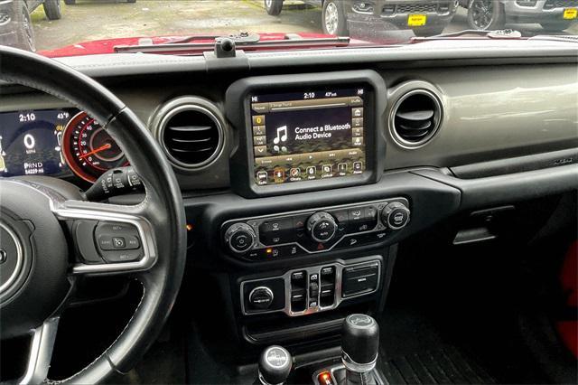 used 2018 Jeep Wrangler Unlimited car, priced at $30,000