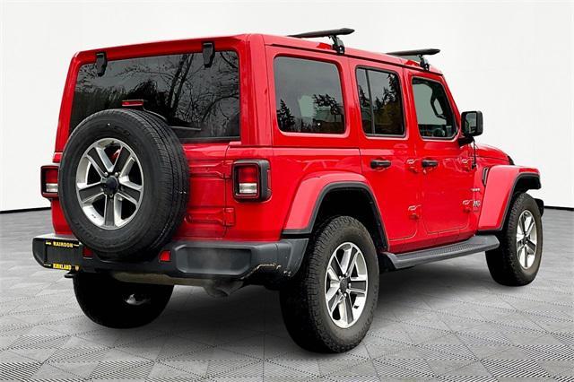 used 2018 Jeep Wrangler Unlimited car, priced at $30,000