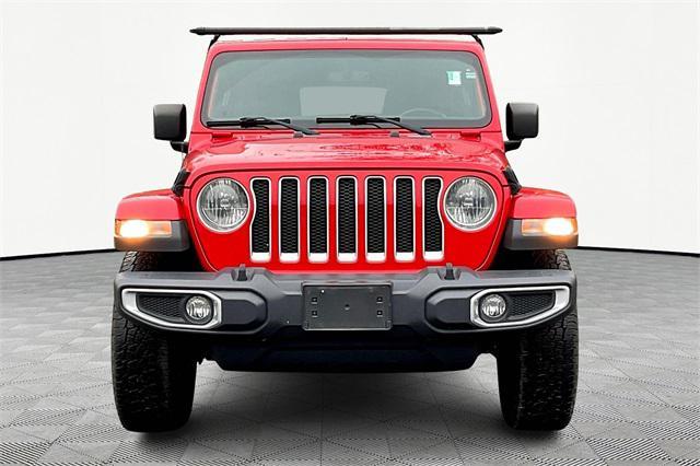 used 2018 Jeep Wrangler Unlimited car, priced at $30,000