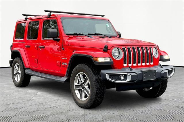 used 2018 Jeep Wrangler Unlimited car, priced at $30,000