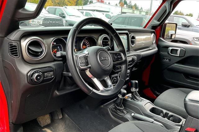 used 2018 Jeep Wrangler Unlimited car, priced at $30,000