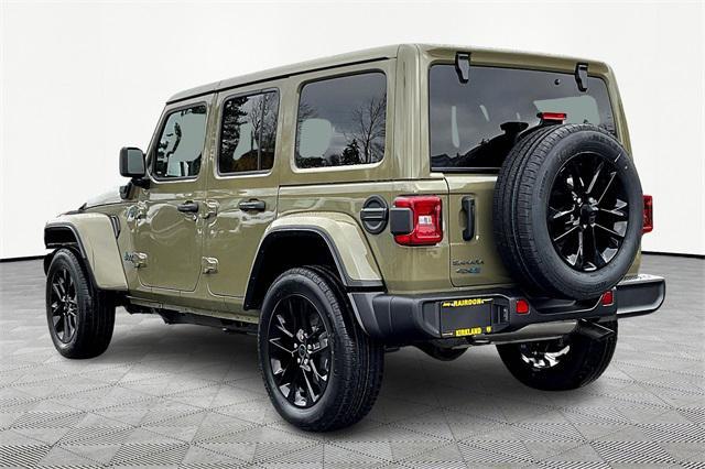 new 2025 Jeep Wrangler 4xe car, priced at $64,175