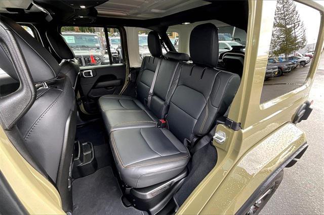 new 2025 Jeep Wrangler 4xe car, priced at $64,175