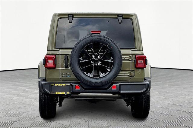 new 2025 Jeep Wrangler 4xe car, priced at $64,175