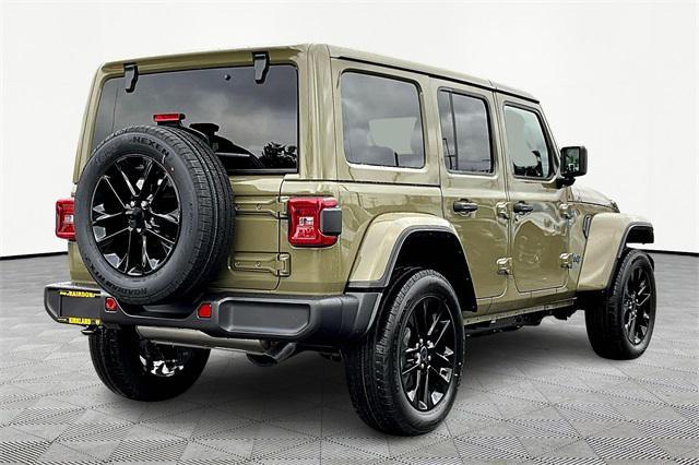 new 2025 Jeep Wrangler 4xe car, priced at $64,175