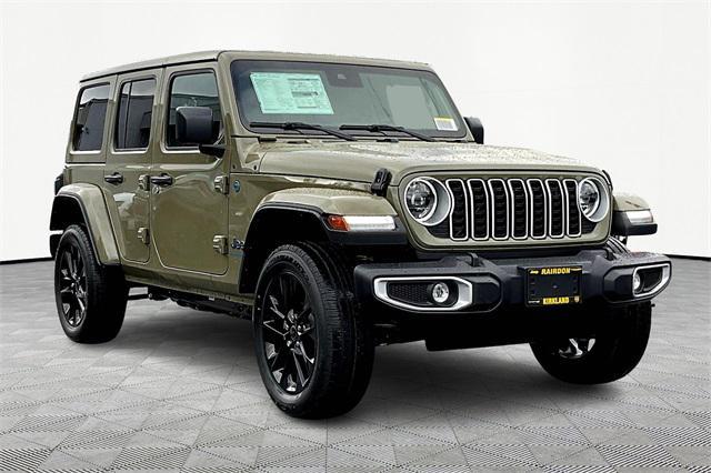 new 2025 Jeep Wrangler 4xe car, priced at $64,175