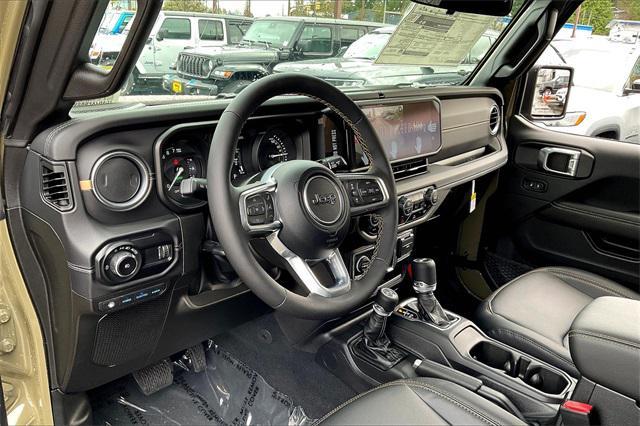 new 2025 Jeep Wrangler 4xe car, priced at $64,175