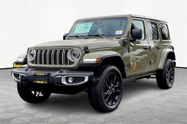 new 2025 Jeep Wrangler 4xe car, priced at $64,175