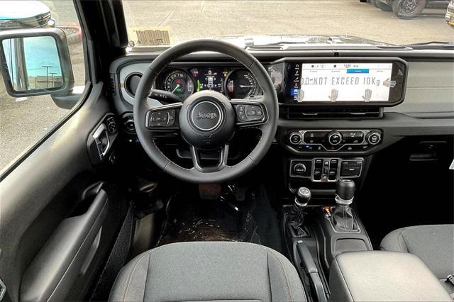 new 2024 Jeep Wrangler 4xe car, priced at $53,880