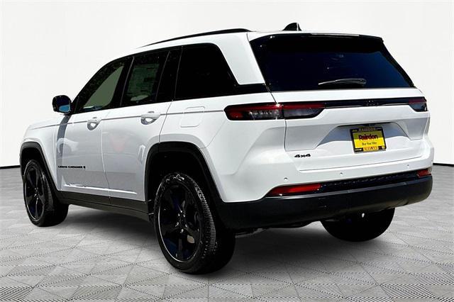 new 2025 Jeep Grand Cherokee car, priced at $47,780