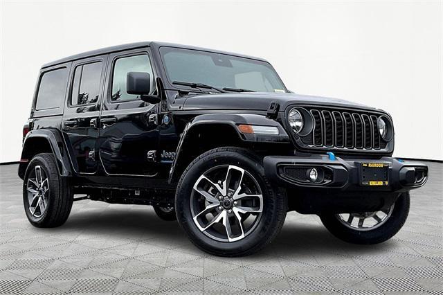 new 2024 Jeep Wrangler 4xe car, priced at $58,675