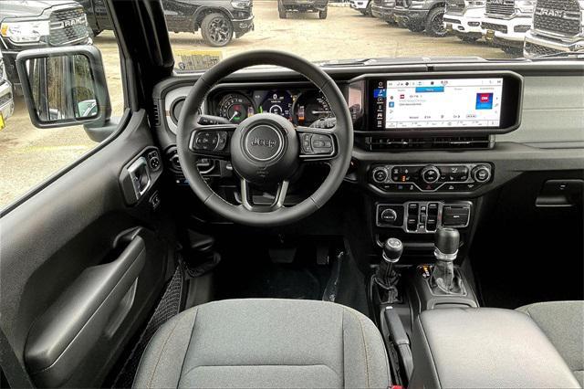 new 2024 Jeep Wrangler 4xe car, priced at $58,675