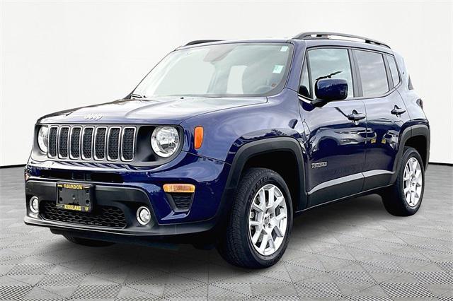 used 2020 Jeep Renegade car, priced at $21,000