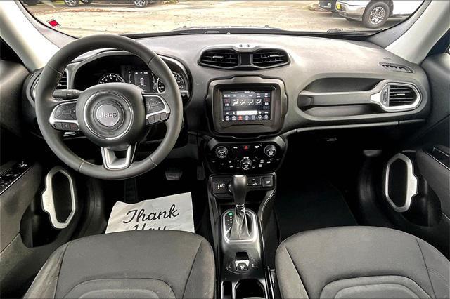 used 2020 Jeep Renegade car, priced at $21,000