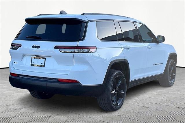 new 2024 Jeep Grand Cherokee L car