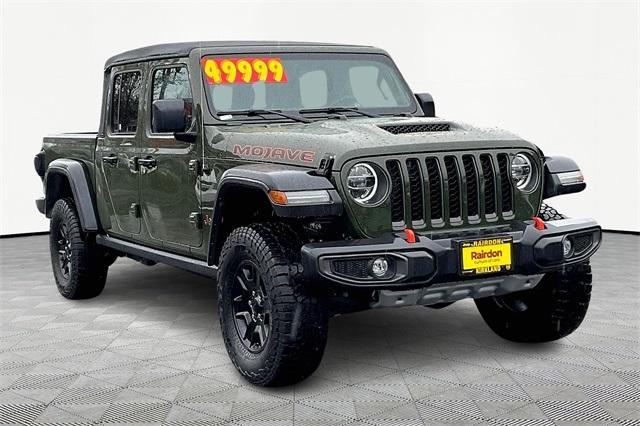 new 2022 Jeep Gladiator car, priced at $48,999